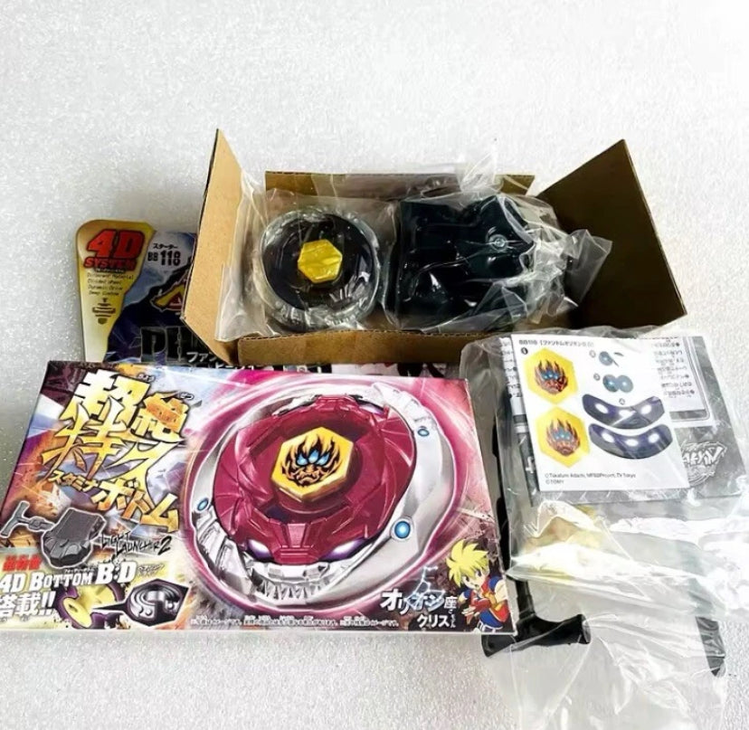 Takara Tomy Metal Fury Beyblade Phantom Orion B:D- CANADIAN SELLER