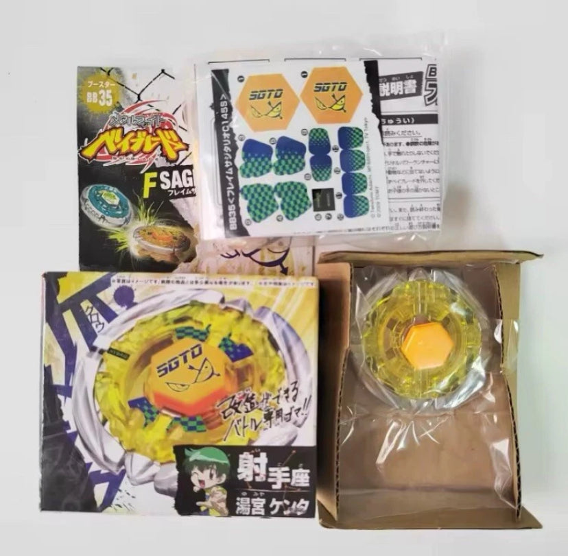 Takara Tomy Metal Fusion Beyblade Flame Saggitario C145S    - CANADIAN SELLER