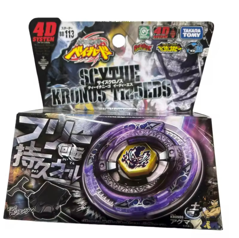 Takara Tomy Metal Fury Beyblade Scythe Kronos T125ED- CANADIAN SELLER