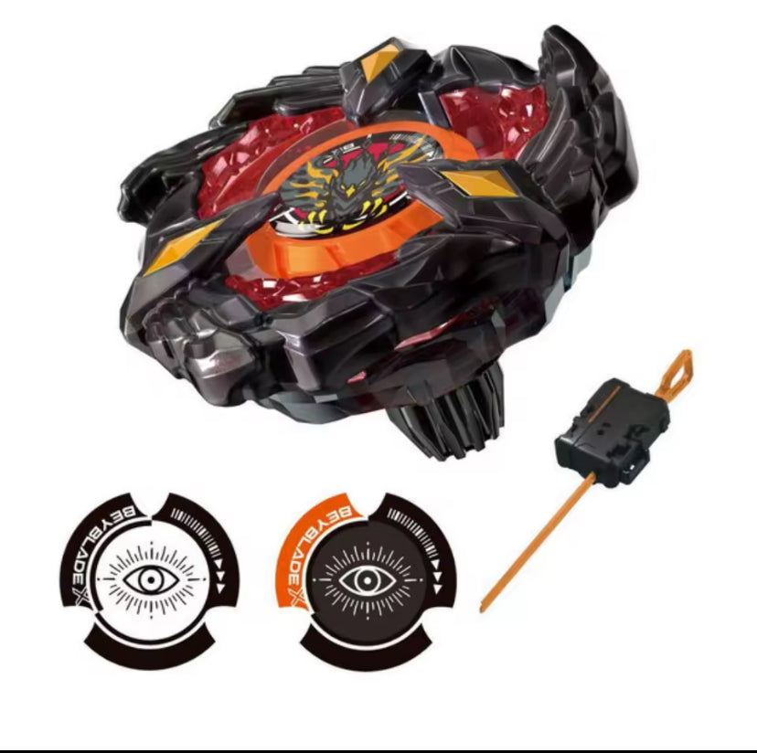 Takara Tomy Beyblade X- BX-00Phoenix Wing Black Metal Coat CANADIAN SELLER