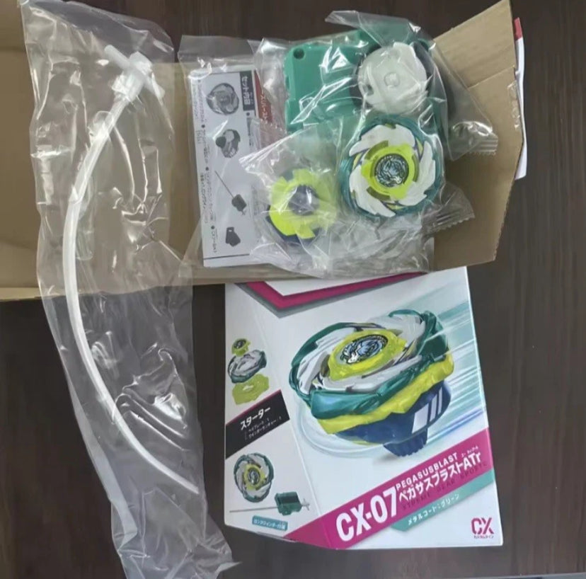 Takara Tomy Beyblade X- CX-07 Starter Pegasus Blast CANADIAN SELLER