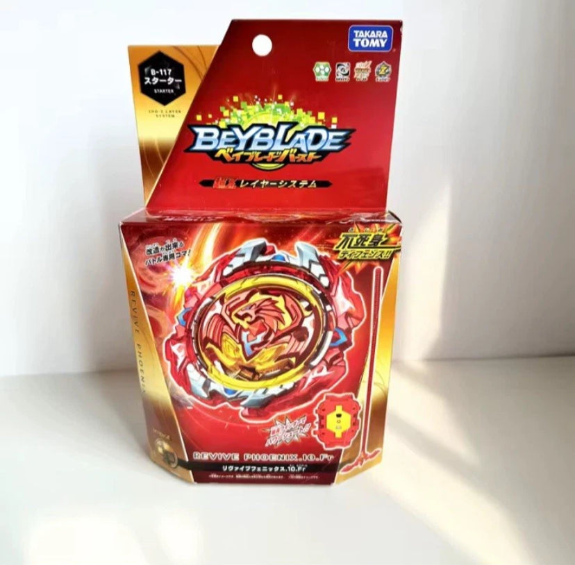 Takara Tomy Beyblade Burst B-117 Revive Phoenix CANADIAN SELLER