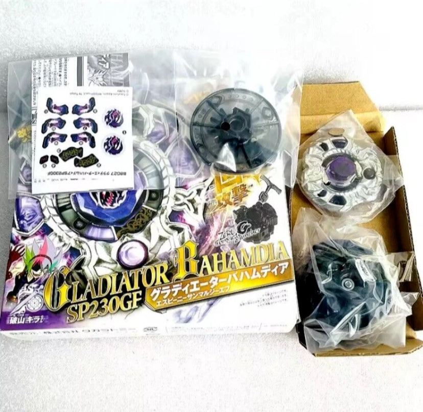 Takara Tomy Zero-G Beyblade Gladiator Bahamdia SP230GF- CANADIAN SELLER
