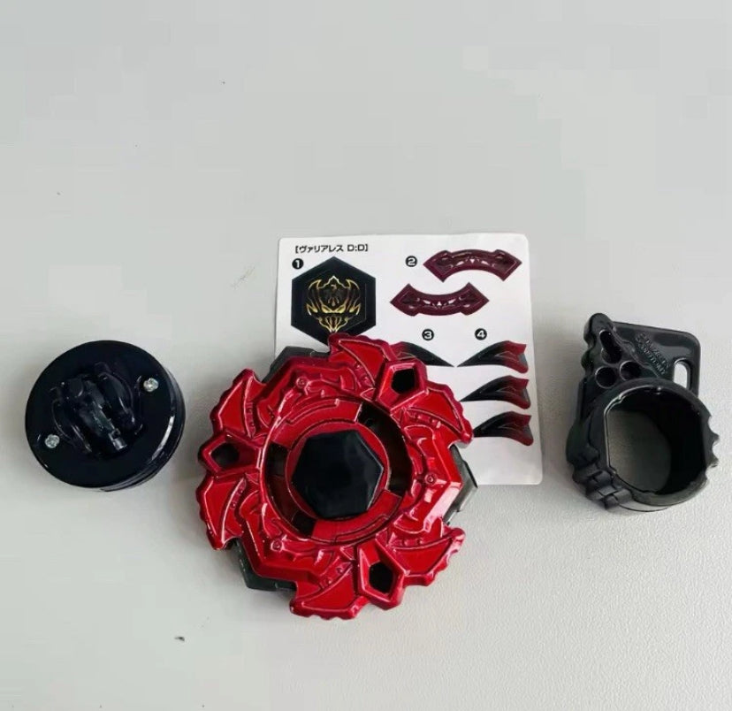 Takara Tomy Beyblade Metal Fury WBBA- Variares D:D Mars Red CANADIAN SELLER