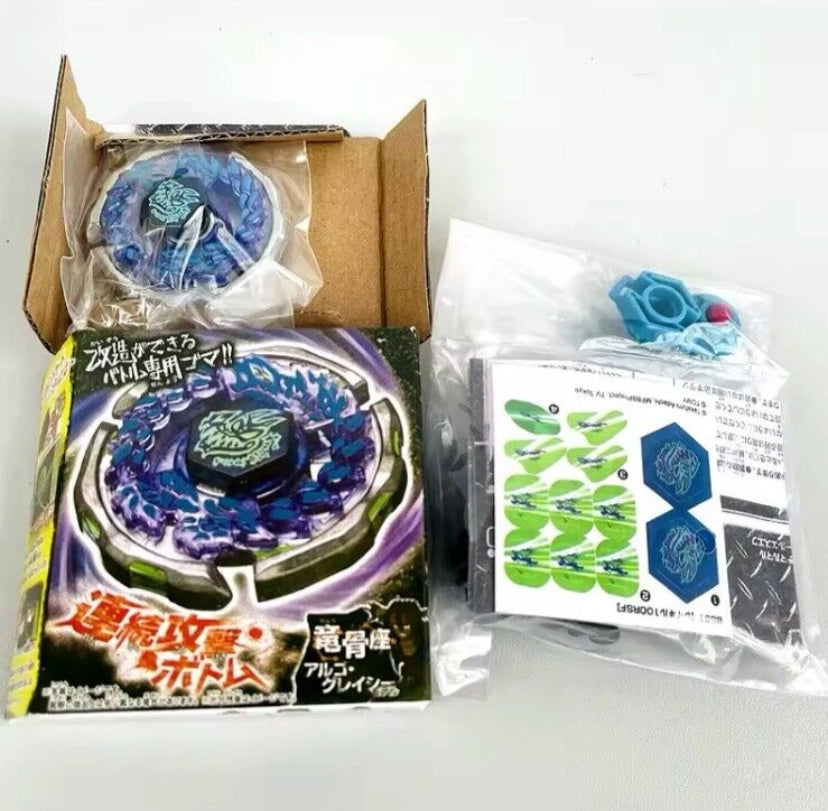 Takara Tomy Metal Masters Beyblade Ray Gil 100RSF  - CANADIAN SELLER