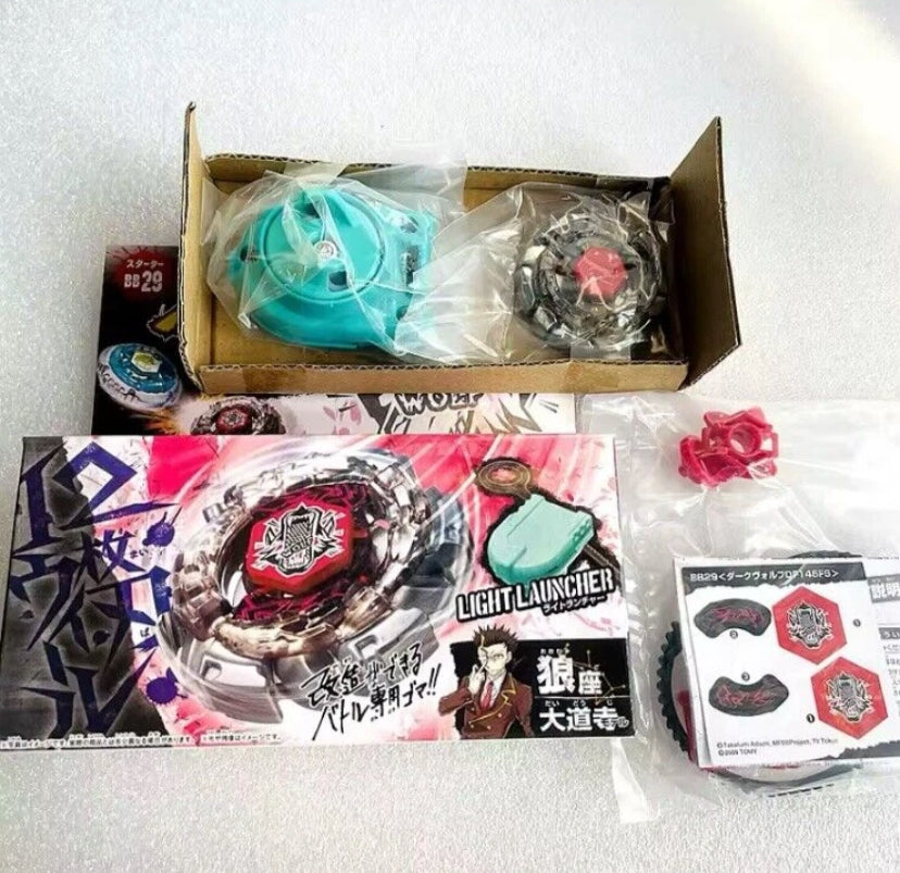 Takara Tomy Metal Fusion Beyblade Dark Wolf DF145FS- CANADIAN SELLER