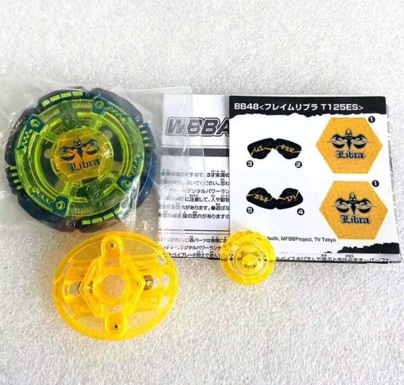 Takara Tomy Metal Masters Beyblade Thunder Libra GB130S  - CANADIAN SELLER
