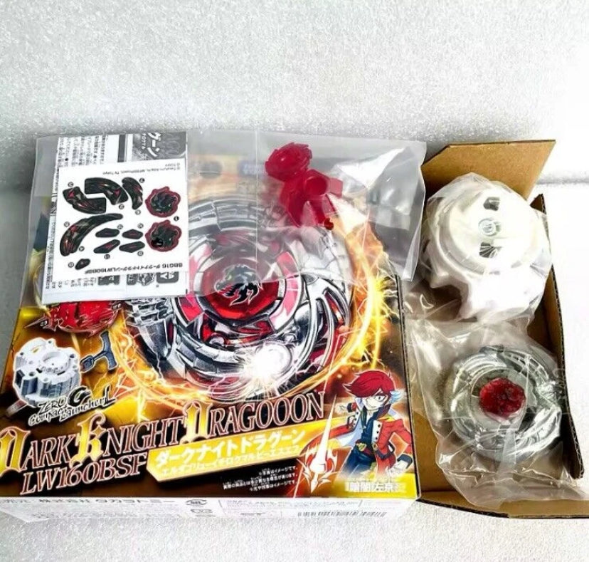 Takara Tomy Zero-G Beyblade Dark Night Dragoon LW160BSF- CANADIAN SELLER