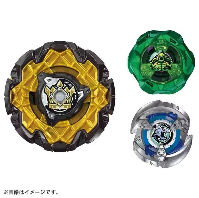 Takara Tomy Beyblade X- CX-11 Emperor Might Deck Set CANADIAN SELLER