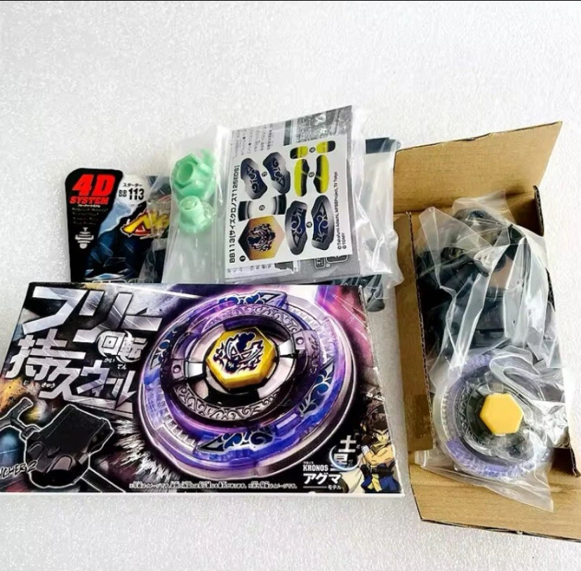 Takara Tomy Metal Fury Beyblade Scythe Kronos T125ED- CANADIAN SELLER