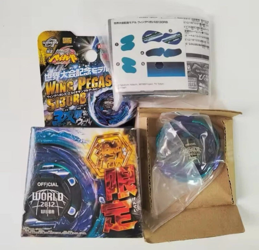 Takara Tomy Metal Fury Beyblade Wing Pegasus S130RB WBBA   - CANADIAN SELLER