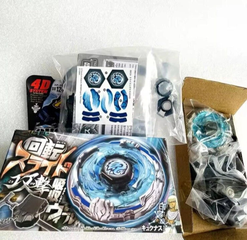 Takara Tomy Metal Fury Beyblade Kries Cynus 145WD  - CANADIAN SELLER