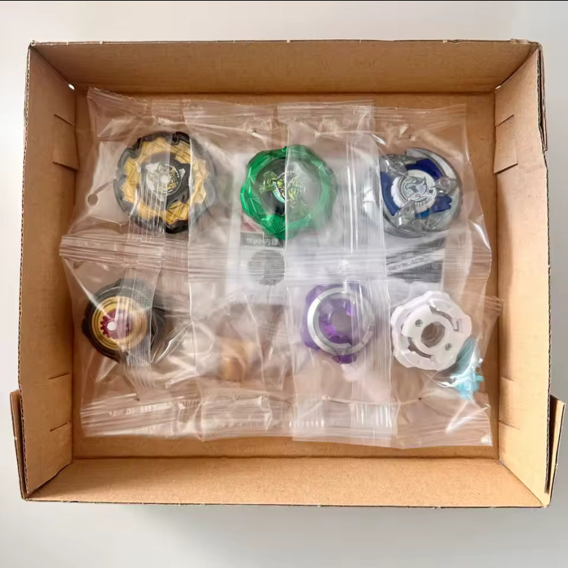 Takara Tomy Beyblade X- UX-15 Shark Scale Deck Set CANADIAN SELLER