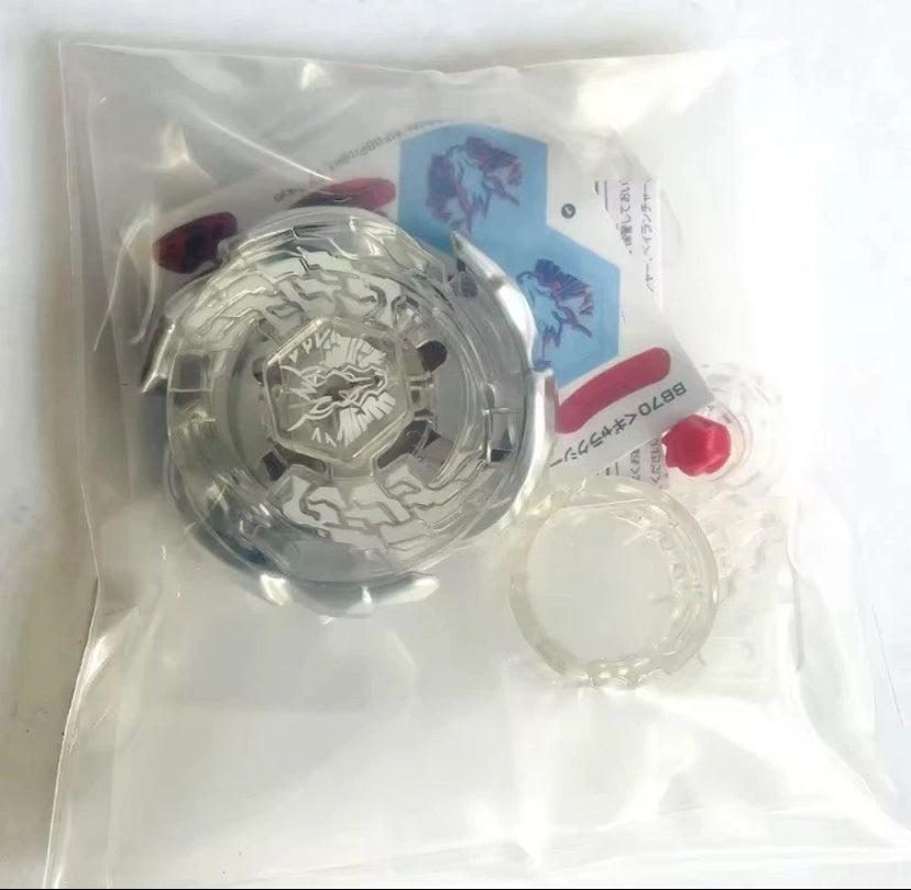 Takara Tomy Metal WBBA- Galaxy Pegasus W105RF Silver - CANADIAN SELLER