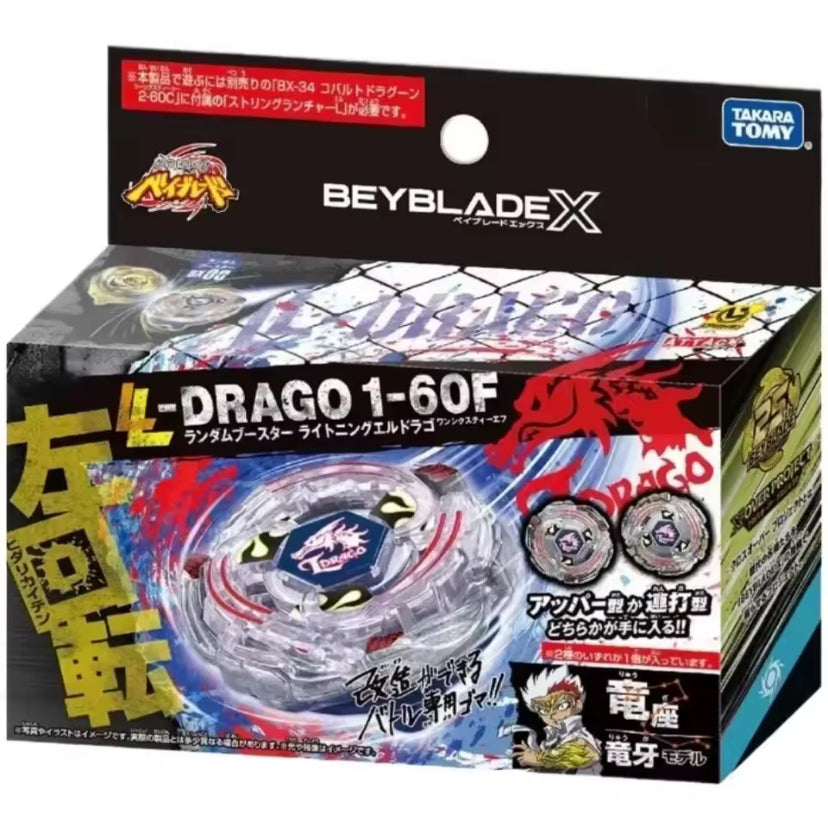Takara Tomy Beyblade X- BX-00 Lighting L drago  CANADIAN SELLER
