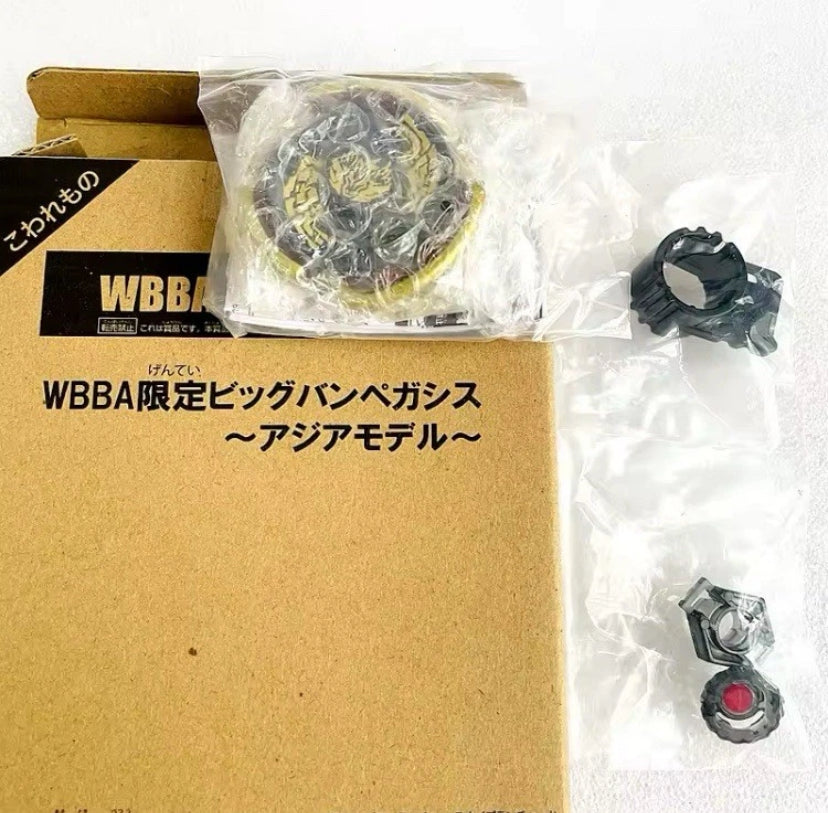 Takara Tomy WBBA Beyblade- Gold Big Bang Pegasus 105RF - CANADIAN SELLER