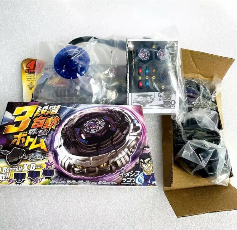 Takara Tomy Metal Fury Beyblade Diablo Nemesis X:D- CANADIAN SELLER