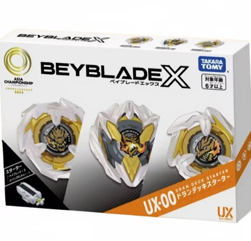Takara Tomy Beyblade X- UX-00 Dran Deck Starters CANADIAN SELLER