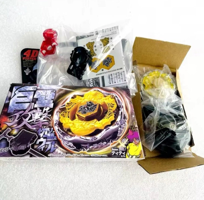 Takara Tomy Metal Fury Beyblade Death Quetzacotal 125RDF- CANADIAN SELLER