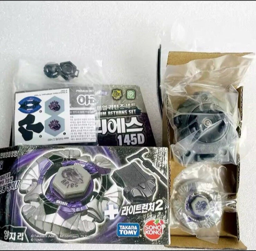 Takara Tomy Sonokong Metal Fusion Beyblade  Torch Aries 125D- CANADIAN SELLER