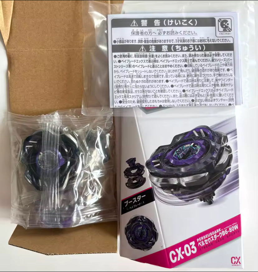 Takara Tomy Beyblade X- CX-03 Perseus Dark CANADIAN SELLER