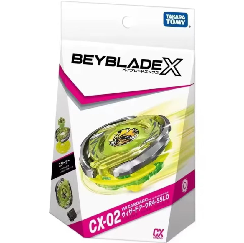 Takara Tomy Beyblade X- CX-02 Wizardarc  CANADIAN SELLER