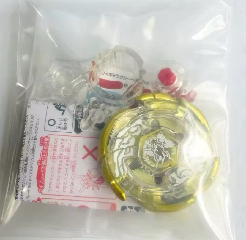 Takara Tomy Beyblade Metal WBBA- Galaxy Pegasus W105RF Gold CANADIAN SELLER
