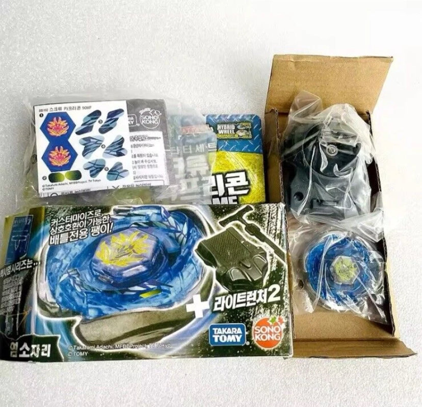 Takara Tomy Sonokong Metal Beyblade Spiral Capricorn 90MF - CANADIAN SELLER