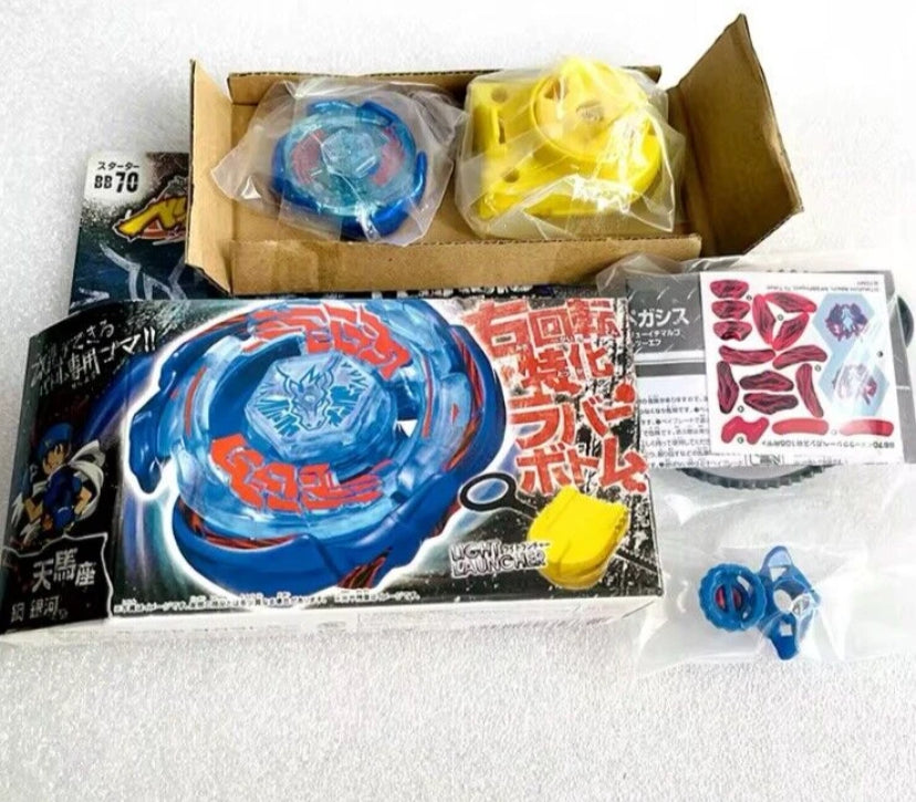 Takara Tomy Metal Masters Beyblade Galaxy Pegasus W105RF- CANADIAN SELLER