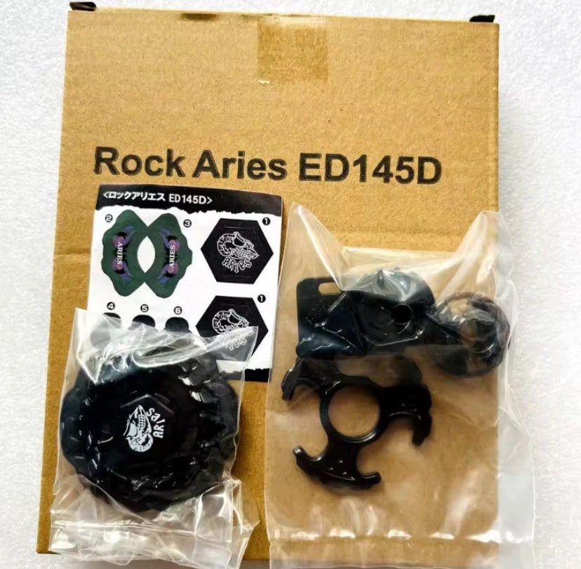Takara Tomy  Beyblade Metal Masters WBBA- Rock Aries ED145 CANADIAN SELLER