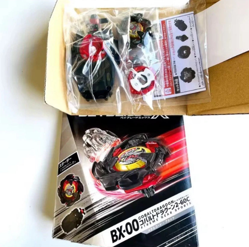 Takara Tomy Beyblade X- BX-00 Black Cobalt Dragoon CANADIAN SELLER