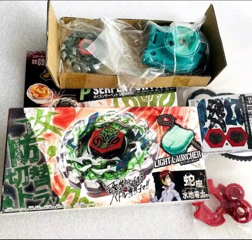 Takara Tomy Metal Fusion Beyblade Poison Serpent SW145SD- CANADIAN SELLER