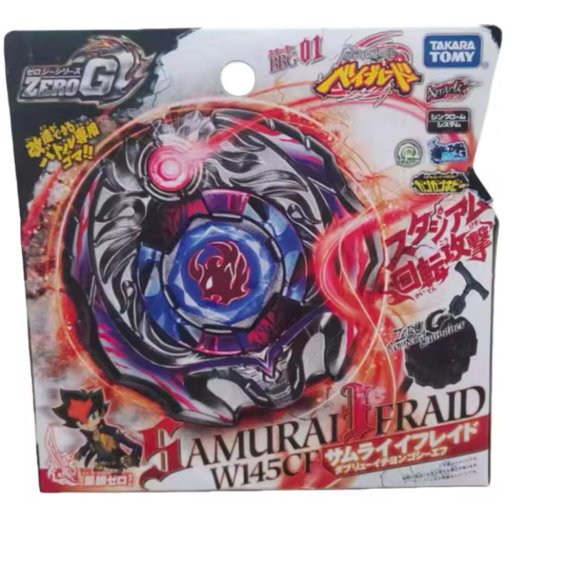 Takara Tomy Zero-G Beyblade Samurai Ifraid W145CF- CANADIAN SELLER