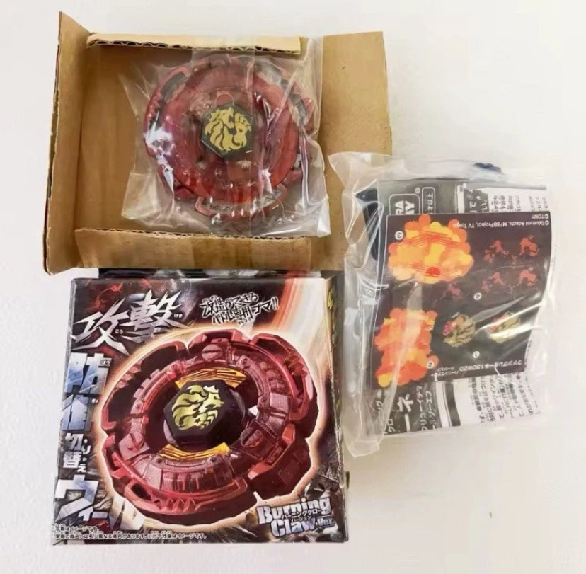 Takara Tomy Metal Fury Red Fang Leone W1302D (Fire)- CANADIAN SELLER