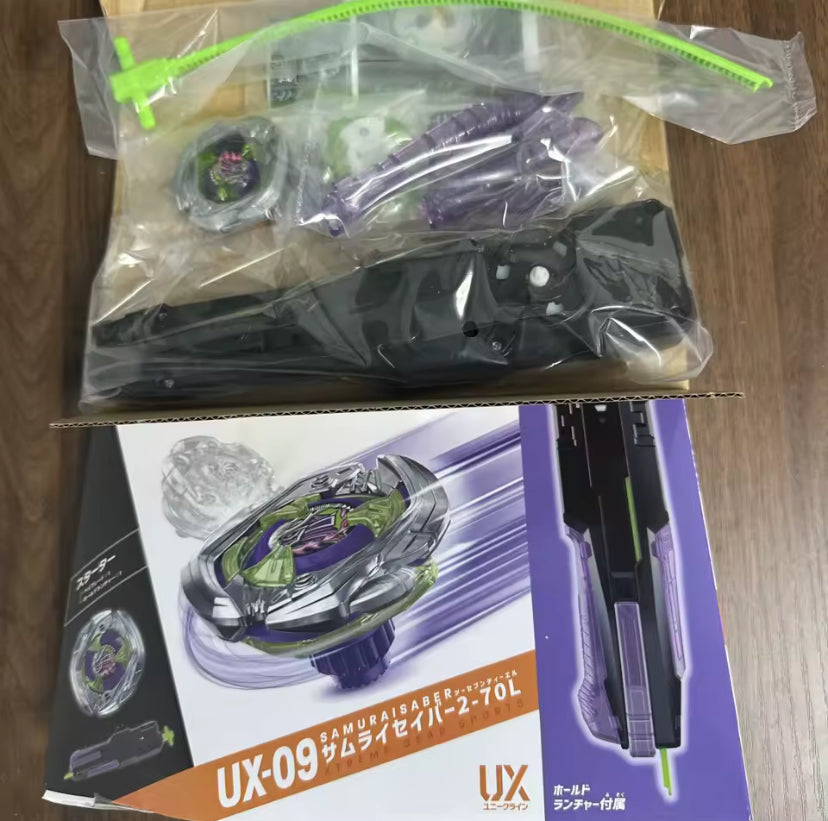 Takara Tomy Beyblade X- UX-09 Samurai Saber CANADIAN SELLER