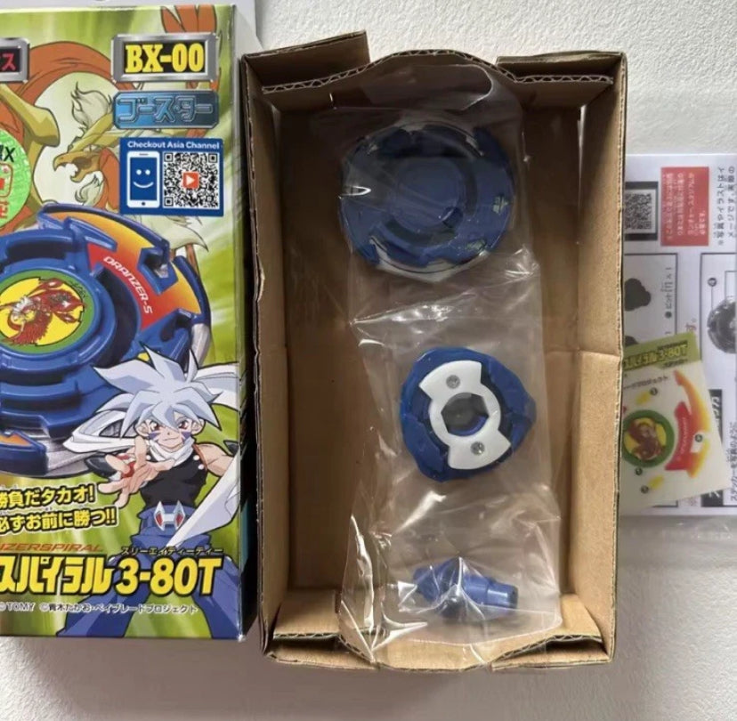 Takara Tomy Beyblade X- BX-00 Dranzer Spiral CANADIAN SELLER