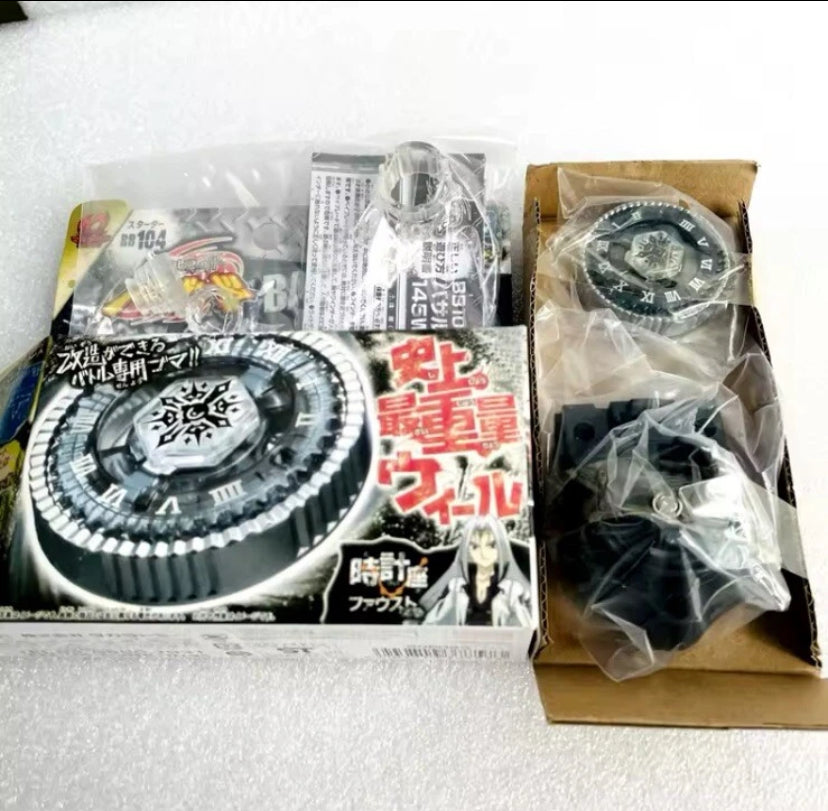 Takara Tomy Metal Masters Beyblade Twisted Tempo  145WD- CANADIAN SELLER