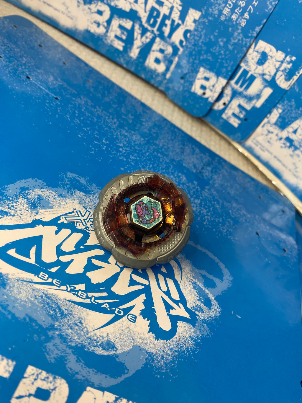 Pre‑Owned Takara Tomy Beyblade Fusion Masters— Rock Orso T125JB