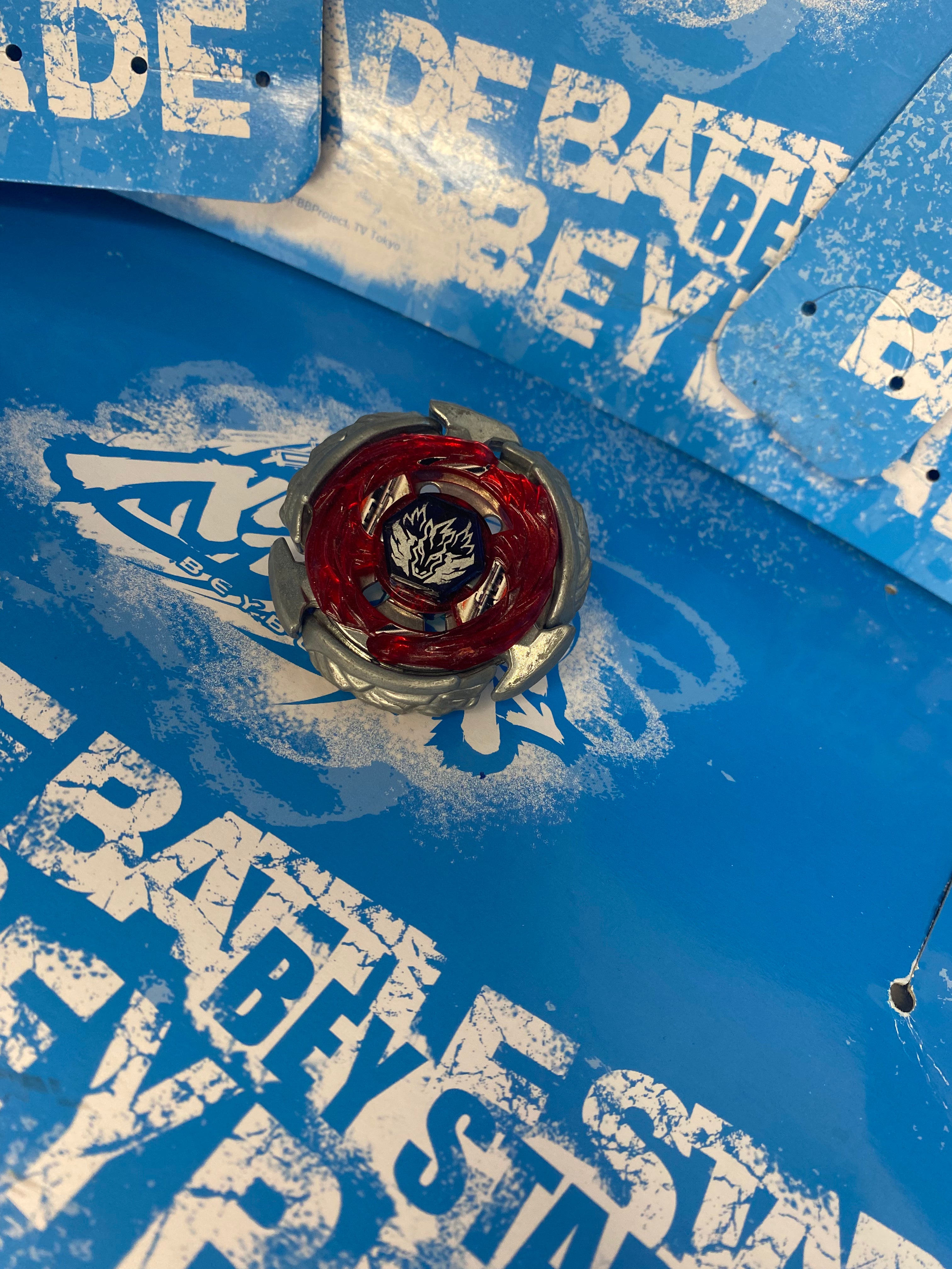 Pre-Owned Hasbro Beyblade Metal Fury — Red Wing Pegasus 90WF D:S Version
