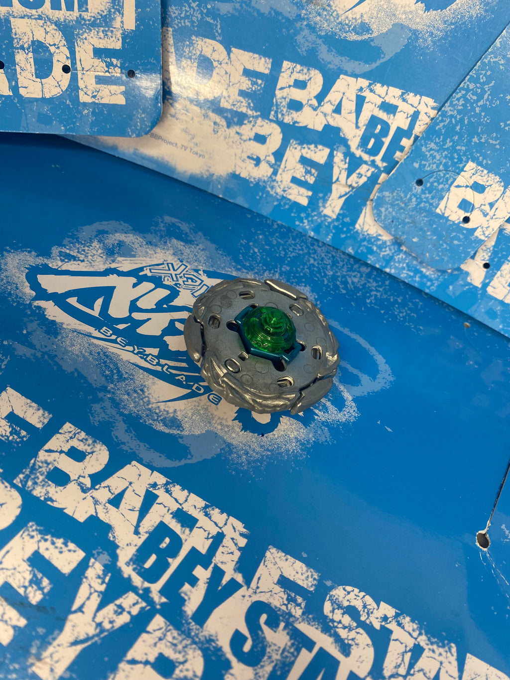 Pre-Owned Hasbro Beyblade Metal Fury — Red Wing Pegasus 90WF D:S Version