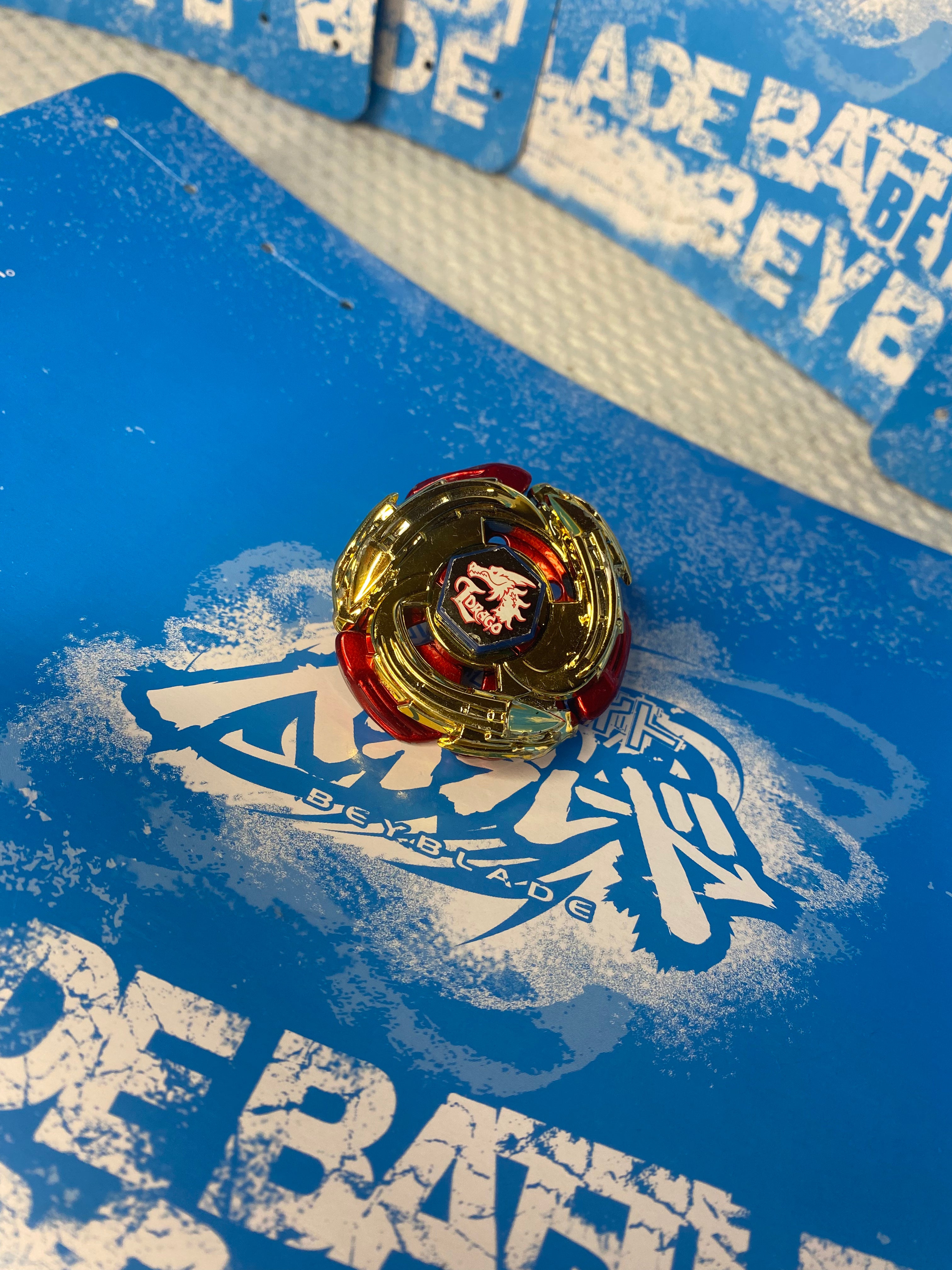 Pre‑Owned Hasbro Beyblade Metal Fusion — Lightning L Drago Vortex Ver 100HF