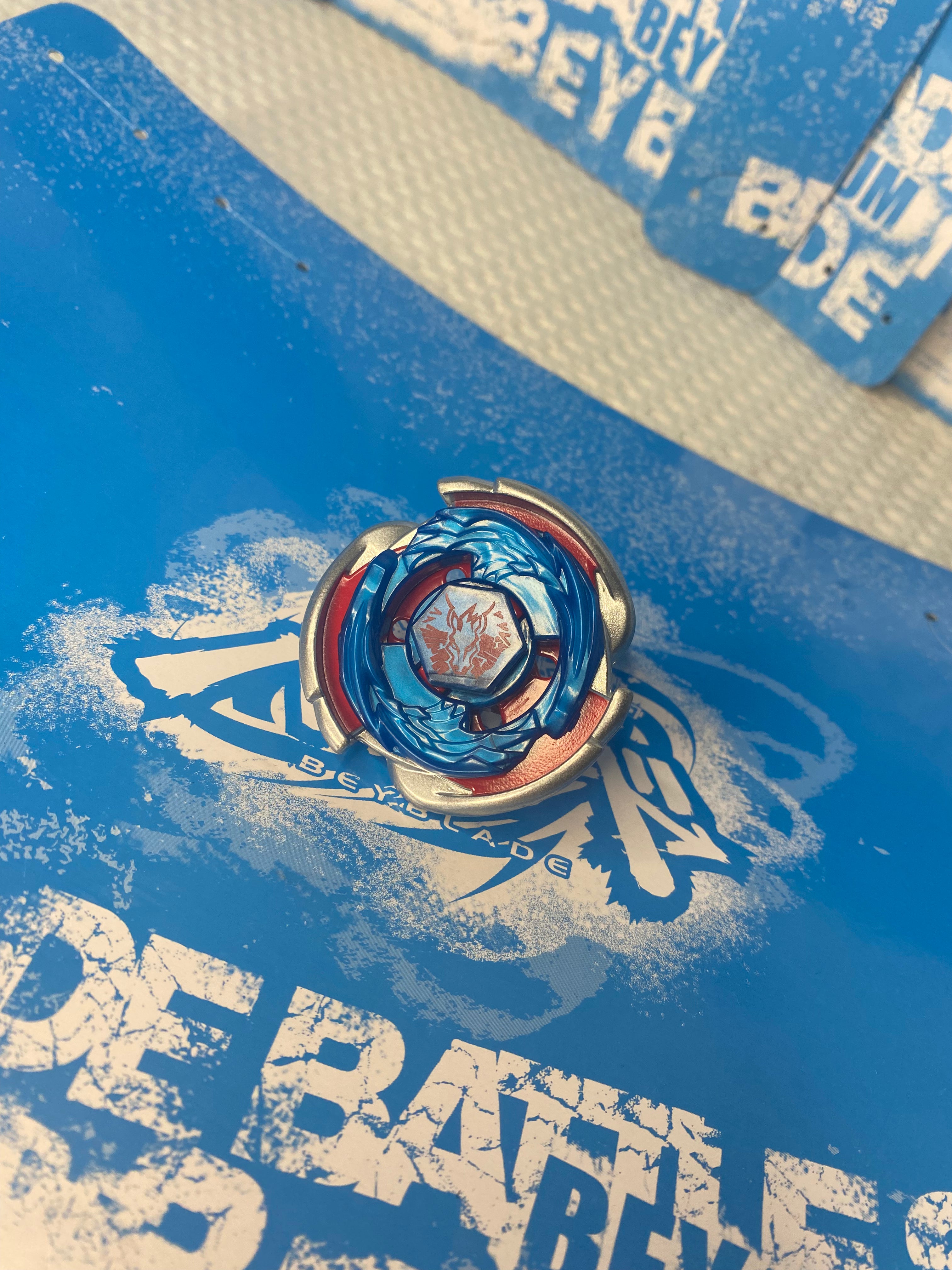 Pre-Owned Hasbro Beyblade Metal Fury — Cosmic Pegasus W105RF