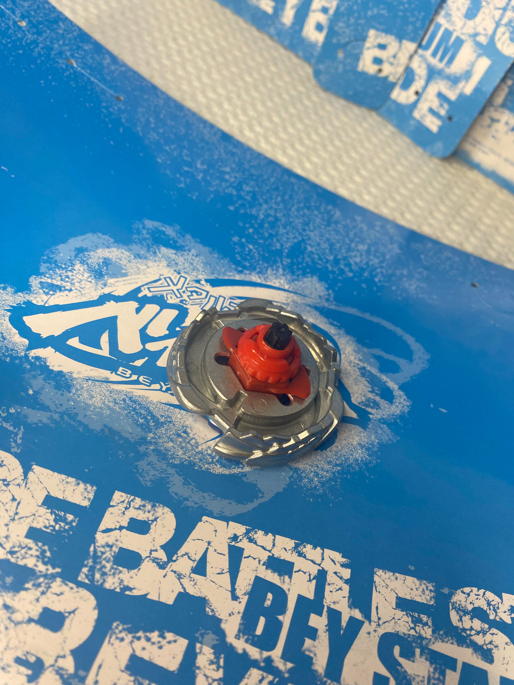 Pre-Owned Hasbro Beyblade Metal Fury — Cosmic Pegasus W105RF