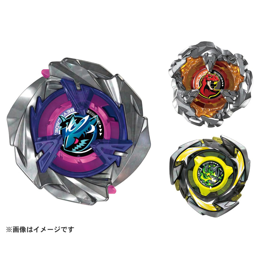 Takara Tomy Beyblade X- UX-15 Shark Scale Deck Set CANADIAN SELLER