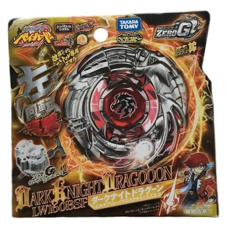 Takara Tomy Zero-G Beyblade Dark Night Dragoon LW160BSF- CANADIAN SELLER