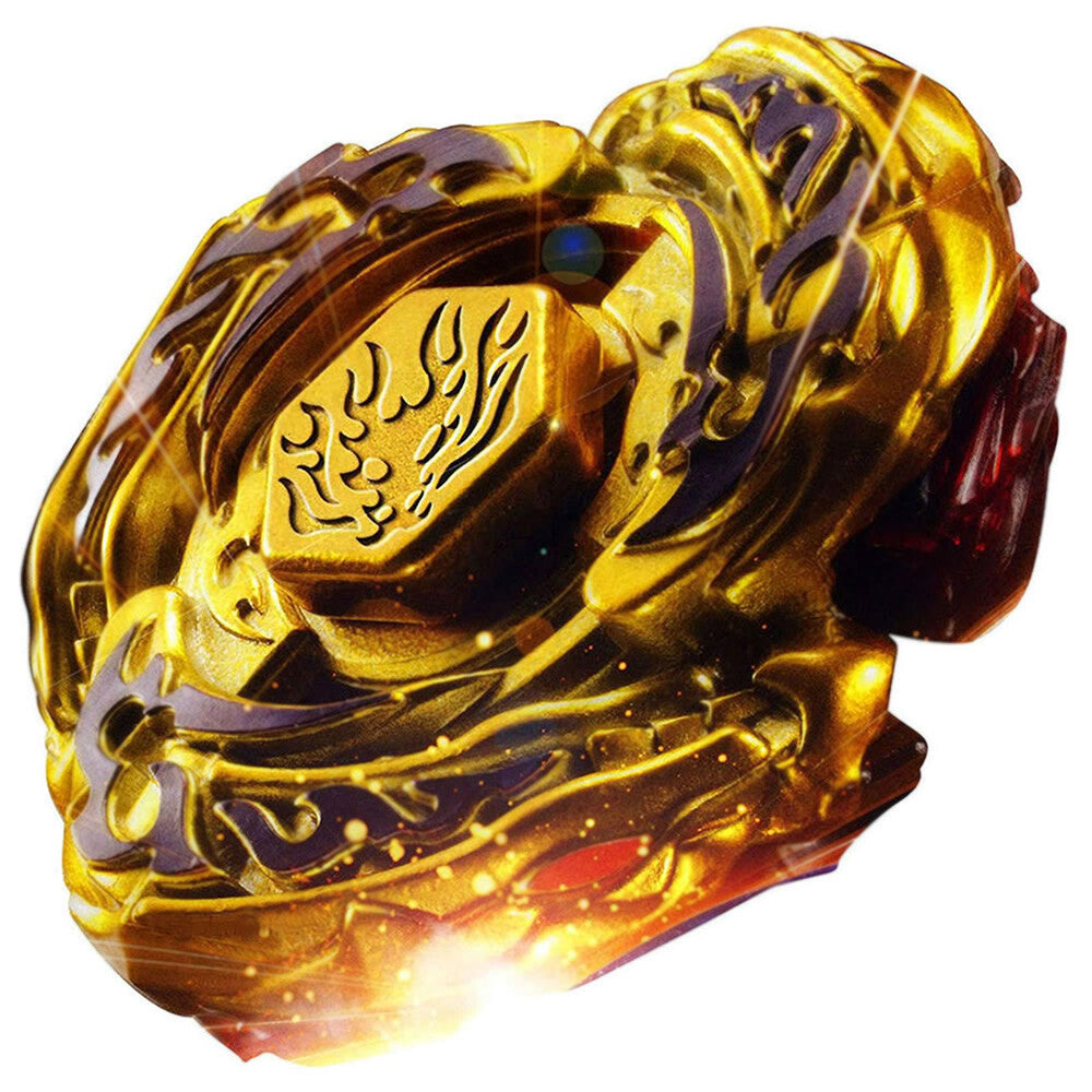Takara Tomy Metal Fury Beyblade Gold L-Drago Destructor F:S- CANADIAN SELLER
