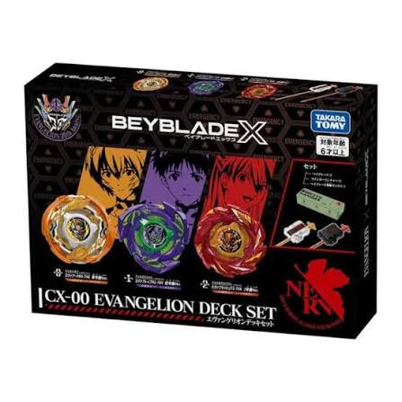 Takara Tomy Beyblade X-CX-00 Evangelion Deck Set CANADIAN SELLER (FREE SHIPPING)