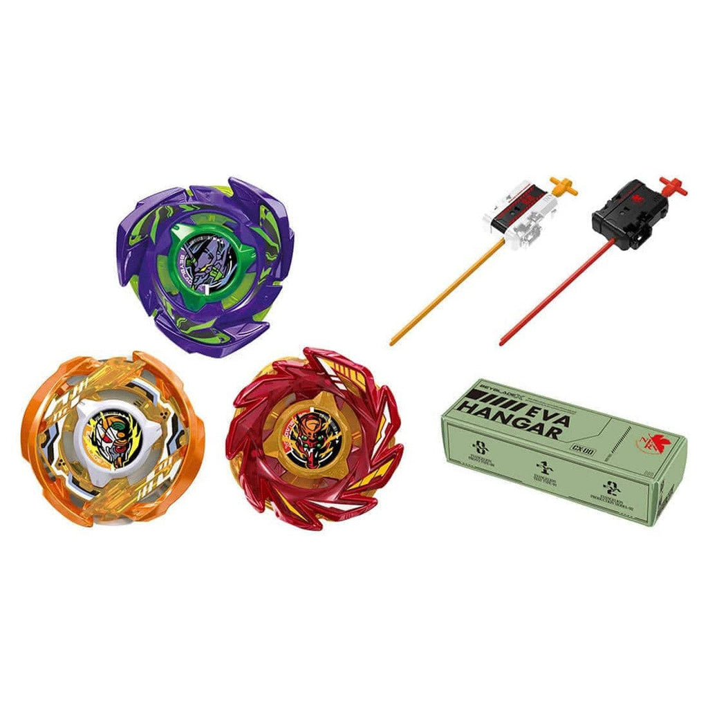 Takara Tomy Beyblade X-CX-00 Evangelion Deck Set CANADIAN SELLER (FREE SHIPPING)