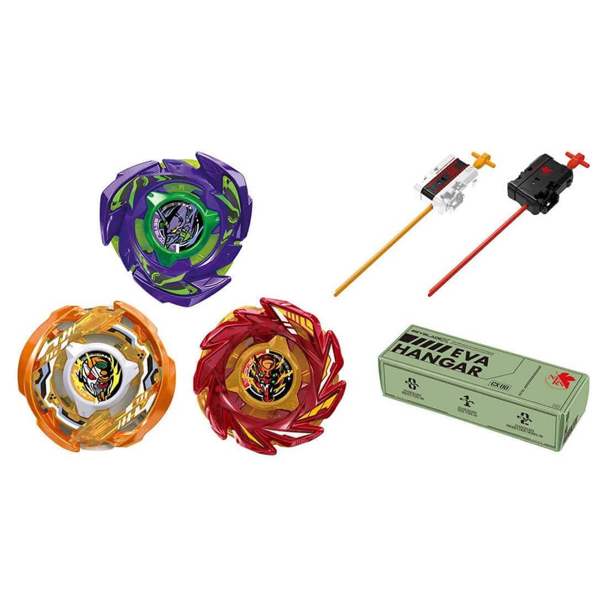 Takara Tomy Beyblade X-CX-00 Evangelion Deck Set CANADIAN SELLER (FREE SHIPPING)