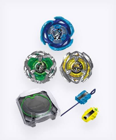 Takara Tomy Beyblade X-BX-53 All in One Set CANADIAN SELLER(FREE SHIPPING)